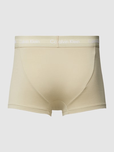 Calvin Klein Underwear Boxershort met elastische band in een set van 5 stuks Oranje - 3