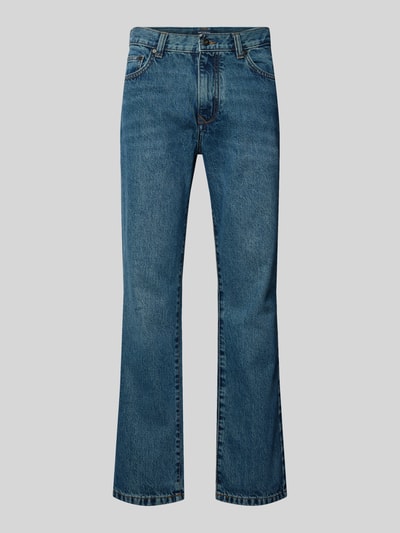 MCNEAL Loose fit jeans met 5-pocketmodel Donkerblauw - 1