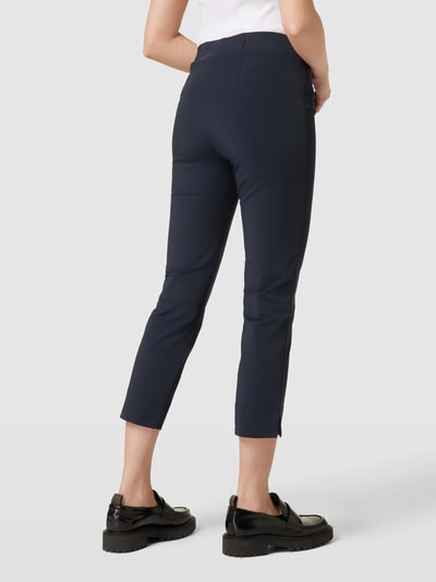 SEDUCTIVE Stoffhose mit Teilungsnähten Modell 'CAPRI' Marine 5