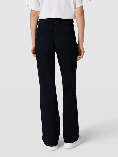 MAC Bootcut Jeans im 5-Pocket-Design Dunkelblau 5