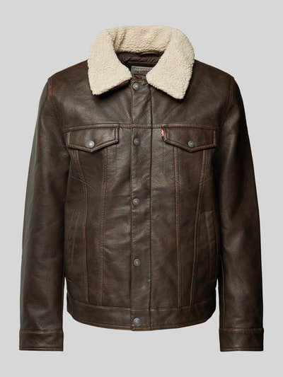 Levi's® Jack met teddybont Donkerbruin - 2