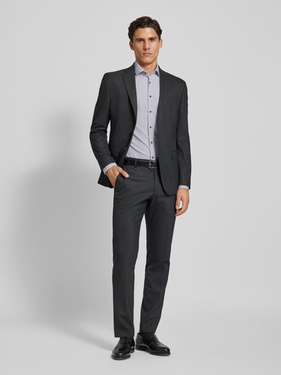 OLYMP Level Five Koszula biznesowa o kroju slim fit z kołnierzykiem typu kent Biały 1