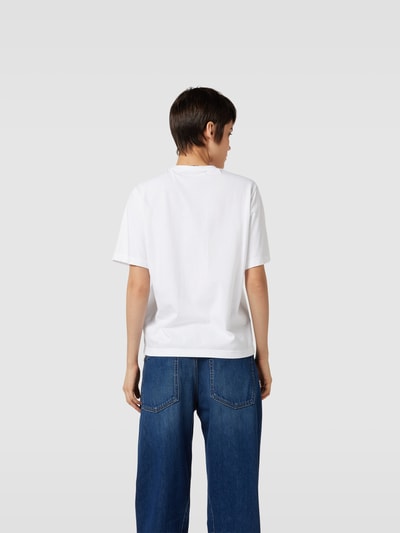 Dsquared2 T-Shirt mit Label-Print Weiss 5