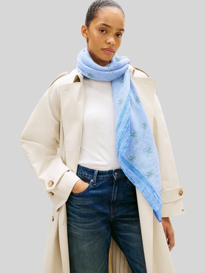 Tommy Hilfiger Tuch aus reinem Leinen Blau 1