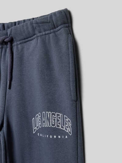 Only Regular Fit Sweatpants aus Baumwoll-Mix Modell 'SWEAT' Marine 2
