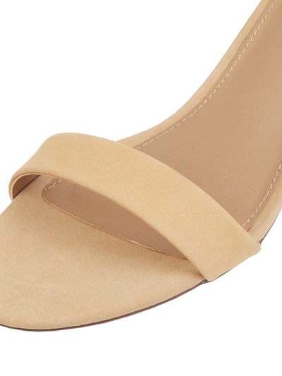 Steve Madden Sandalette aus Velourselder Modell 'Irenee' Beige 2