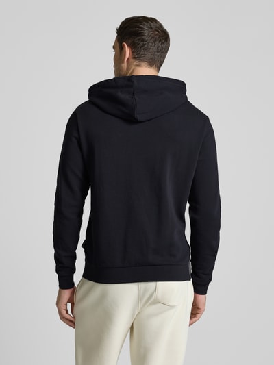 Napapijri Hoodie mit Label-Print Modell 'AYLMER' Black 5