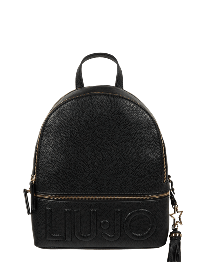 Liu Jo White Rucksack in Leder-Optik  Black 1