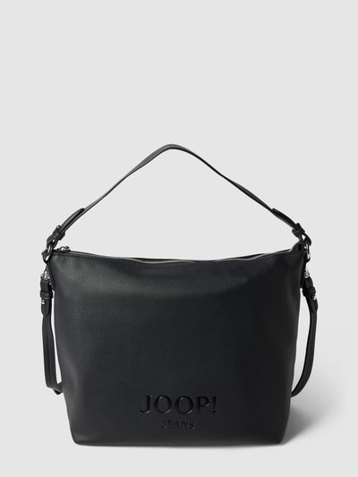 JOOP! Jeans Hobo Bag mit Label-Schriftzug Modell 'lettera 1.0 dalia' Black 2