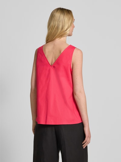Christian Berg Woman Regular Fit Blusentop mit V-Ausschnitt Fuchsia 5