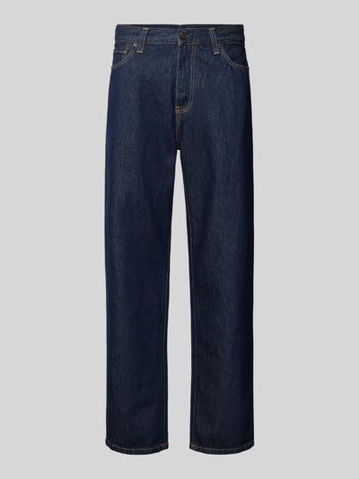 Carhartt Work In Progress Jeans mit 5-Pocket-Design Modell 'AARON' Jeansblau 1