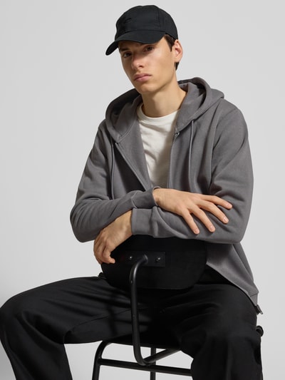 Jack & Jones Sweatjacke mit Kapuze Modell 'BRADLEY' Anthrazit 3
