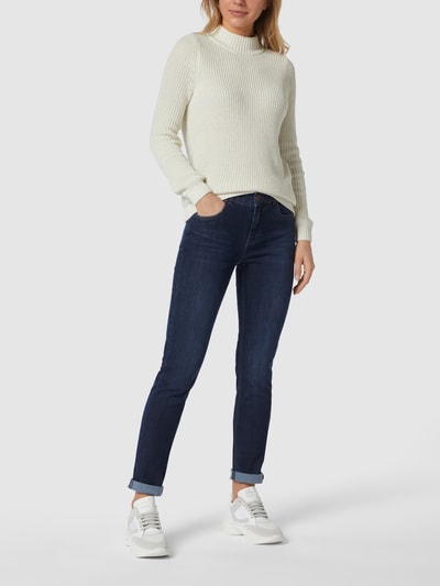 Angels Skinny Fit Jeans im 5-Pocket-Design Blau 1