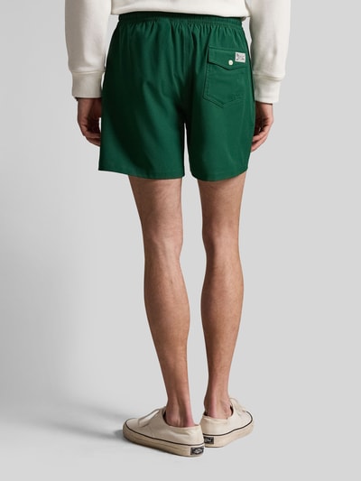 Polo Ralph Lauren Underwear Badehose mit Logo-Stitching Gruen 5