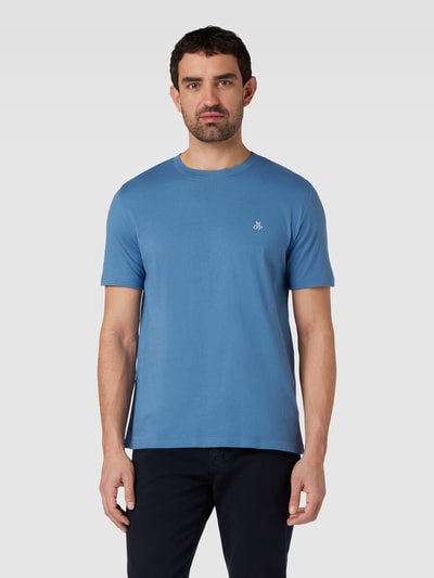 Marc O'Polo T-Shirt aus reiner Baumwolle Rauchblau 4