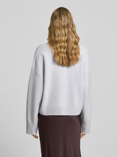 Style Icon Collection Strickpullover mit Kaschmir-Anteil – curated by Anouk Yve Hellblau 5