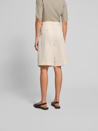 Filippa K Relaxed Fit Shorts aus reiner Baumwolle Ecru 5