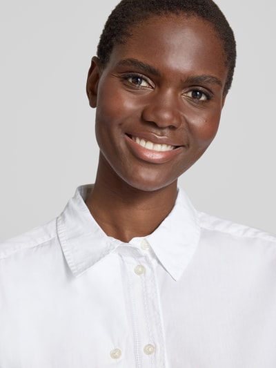 Samsøe Samsøe Regular Fit Hemdbluse mit Knopfleisten Modell 'SALASA' Weiss 3