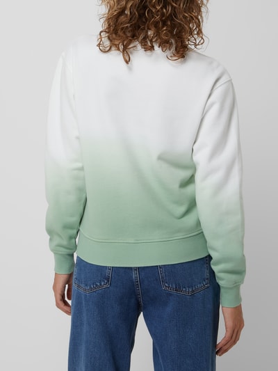 Guess Sweatshirt aus Baumwolle  Hellgruen 5