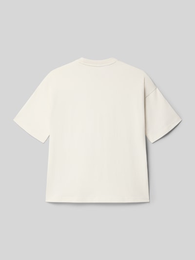 adidas Originals Regular Fit T-Shirt mit Logo-Stitching Modell 'Clow' Weiss 3