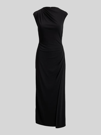 Lauren Ralph Lauren Dopasowana sukienka biznesowa z zabudowanym dekoltem BLACK 2