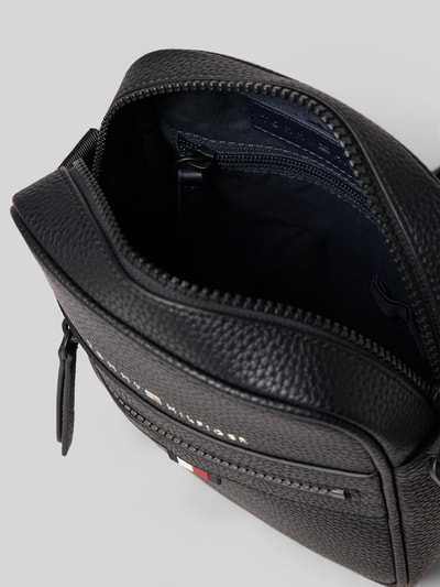 Tommy Hilfiger Crossbodytas met labelprint Zwart - 5
