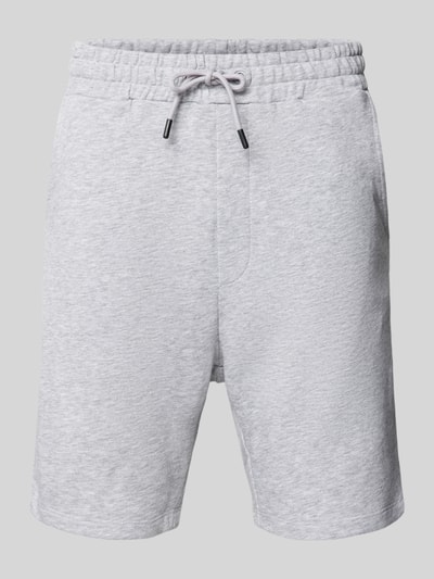 Jack & Jones Sweatshorts met elastische band Lichtgrijs gemêleerd - 2