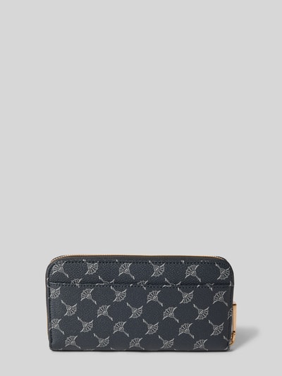 JOOP! Portemonnee met labelapplicatie, model 'melete' Donkerblauw - 2