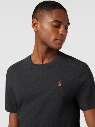 Polo Ralph Lauren T-Shirt mit Rundhalsausschnitt Graphit 3