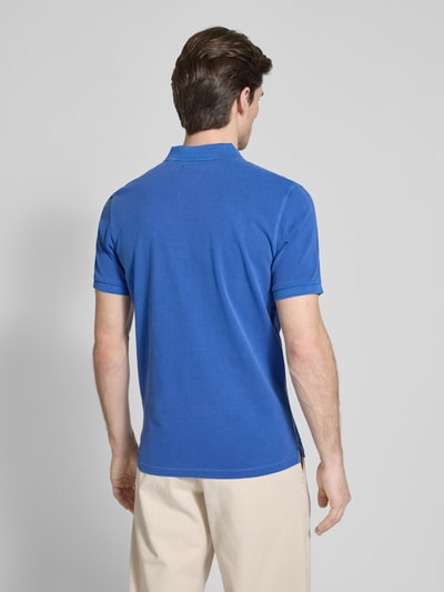 Marc O'Polo Regular fit poloshirt van puur katoen Koningsblauw - 5