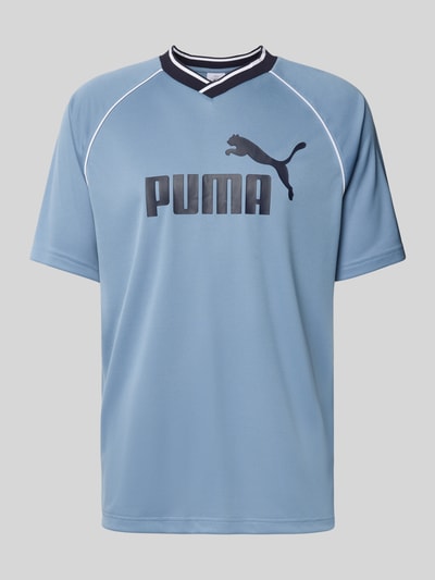PUMA PERFORMANCE Trikot mit Label-Print Hellblau 2