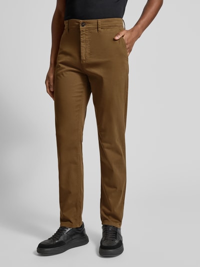 BOSS Orange Chino mit Stretch-Anteil Khaki 4