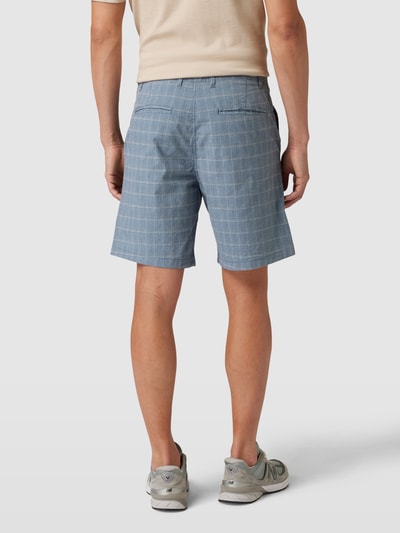 Selected Homme Korte chino met ruitmotief, model 'CONNOR' Lichtblauw - 5