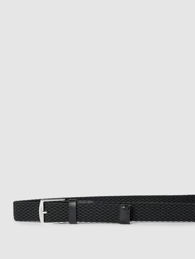 CK Calvin Klein Riem met structuurmotief Zwart - 2