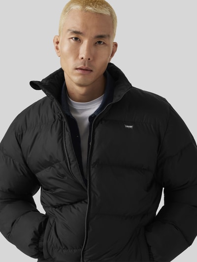 Levi's® Steppjacke mit Logo-Detail Black 3