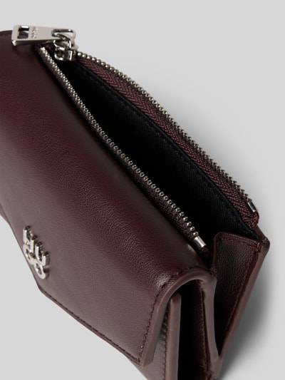 HUGO Portfel z aplikacją z logo model ‘Mel 2.0’ Bordowy 3