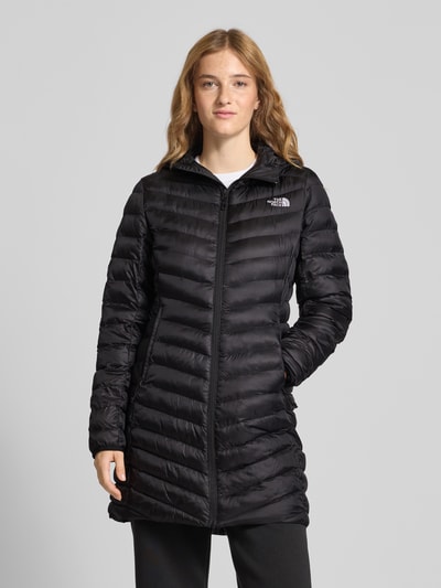The North Face Steppmantel mit Logo-Stitching Modell 'Huila' Black 4