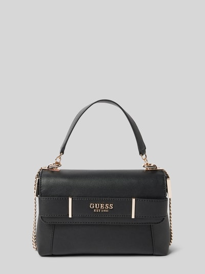 Guess Handtas met labelapplicatie Zwart - 2