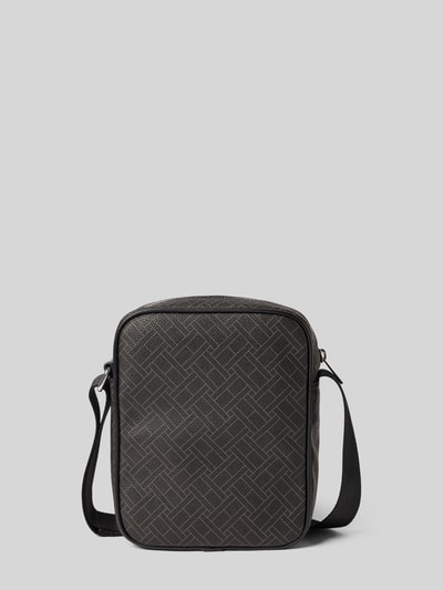 Tommy Hilfiger Umhängetasche in Leder-Optik BLACK 4