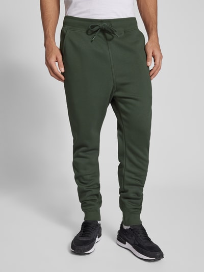 G-Star Raw Trainingsbroek met steekzakken Olijfgroen - 4