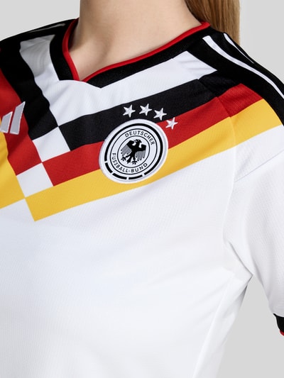 adidas Sportswear DFB Cropped Heimtrikot 2026 Weiss 3