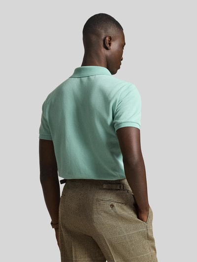 Polo Ralph Lauren Regular Fit Poloshirt aus reiner Baumwolle Mint 5