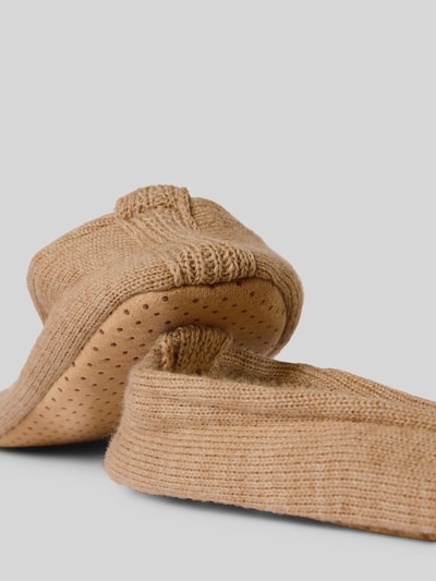 s.Oliver RED LABEL Huisschoenen met wol  Beige - 2