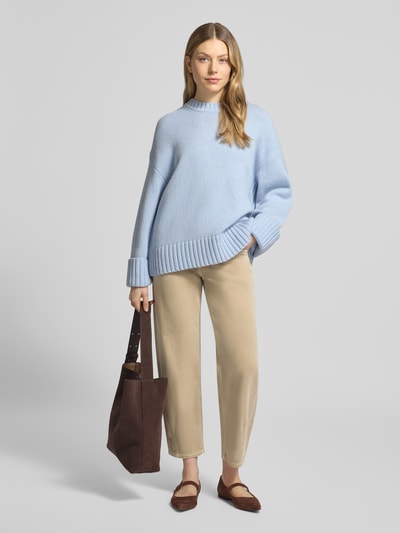CAMBIO Loose Fit Jeans mit Eingrifftaschen Modell 'Elin' Taupe 1