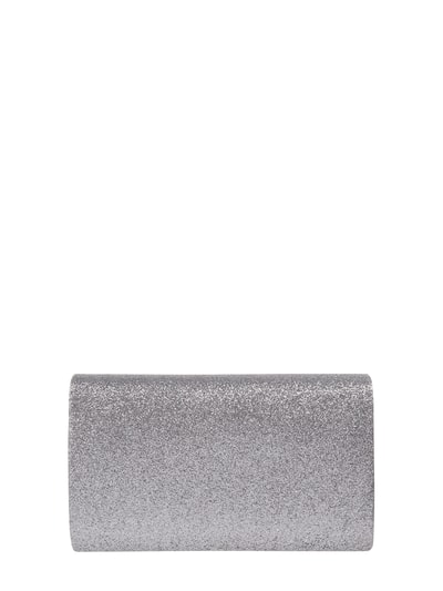 Jake*s Cocktail Clutch met 'glitter'-effect Zilver - 3