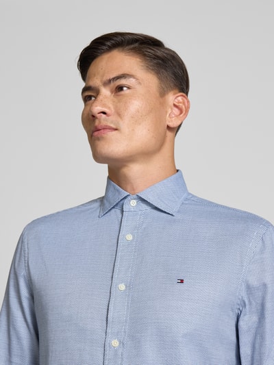 Tommy Hilfiger Regular fit vrijetijdsoverhemd van puur katoen Marineblauw - 3