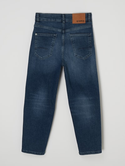 Garcia Dad fit jeans met stretch, model 'Dalino' Blauw - 3