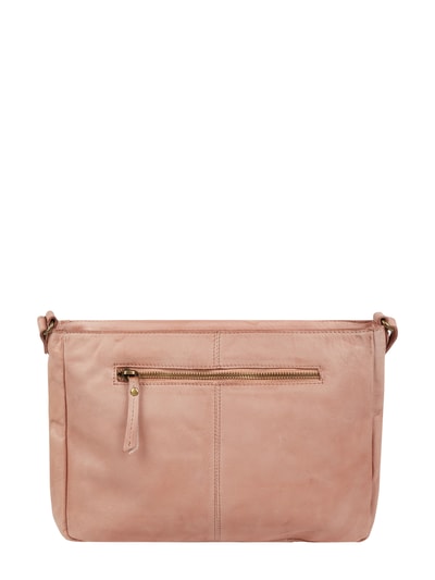 Lara Lauren Crossbody Bag aus Leder Modell 'Era' Rose 5