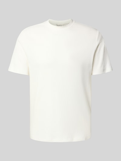 Casual Friday T-shirt van puur katoen, model 'NILO' Wit - 2