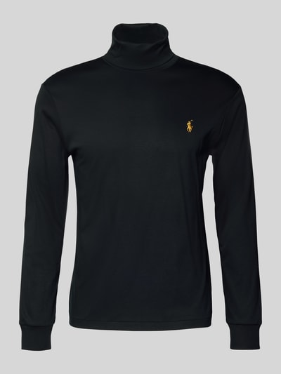 Polo Ralph Lauren Longsleeve mit Rollkragen Black 2